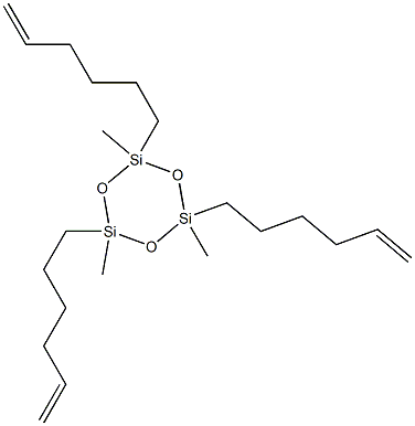  Cyclotrisiloxane, 2,4,6-tri-5-hexen-1-yl-2,4,6-trimethyl-  