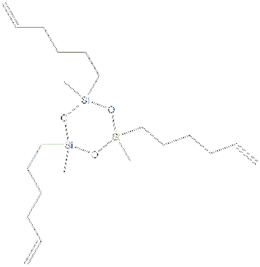 Cyclotrisiloxane, 2,4,6-tri-5-hexen-1-yl-2,4,6-trimethyl-  